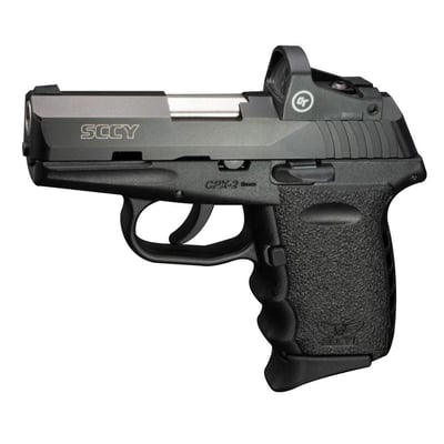 SCCY CPX-2RD 9mm Pistol, Blk - CPX-2CBRD9MM - $229.99
