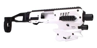 CAA MCK White Micro Conversion Kit for Polymer 80 v1 and v2 - $99.99 