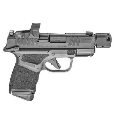 SPRINGFIELD ARMORY Hellcat RDP 9mm 3.8in Micro-Compact Pistol with HEX Wasp and Manual Safety (HC9389BTOSPWASPMS) - $879