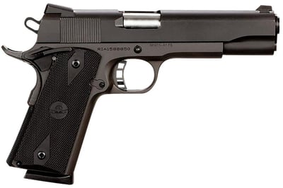 Rock Island Rock Standard FS .45 ACP 5" Barrel 8-Rounds Rubber Grips - $339.99 ($19.99 S/H on Firearms / $15.99 Flat Rate S/H on ammo)