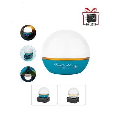 Olight USA Obulb MCs Motion Sensor Lamp Aqua Blue / White - $35.95 w/code "GUNDEALS" (Free S/H over $49)