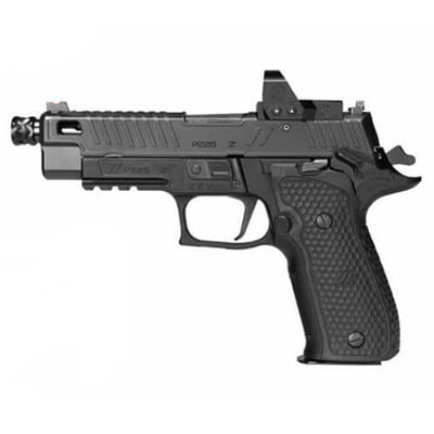 Sig P226 ZEV TB 9mm Pistol With Romeo 1 Pro, Black - E26R-9-ZEV-SAO-TB-RXP - $1999.99 