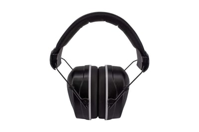 Dirty Bird Padded Passive Shooting Earmuffs - Black - 22577 - $14.99 (FREE Shipping over $50)