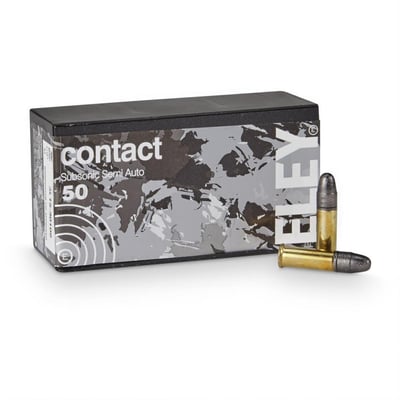 Eley Contact Sub-Sonic .22LR LRN 42 Grain 50 Rounds - $8.54 (Buyer’s Club price shown - all club orders over $49 ship FREE)