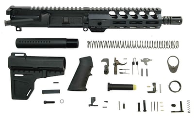 PSA 8.5" Pistol-length 300AAC Blackout 1/8 Phosphate 7" Lightweight M-Lok Classic Shockwave Pistol Kit - $409.99 + Free Shipping