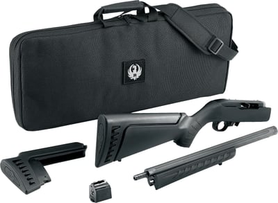 NEW! Ruger 10/22 Takedown .22 LR Heavy Fluted Target Barrel - $549.99 (Free Shipping over $50)