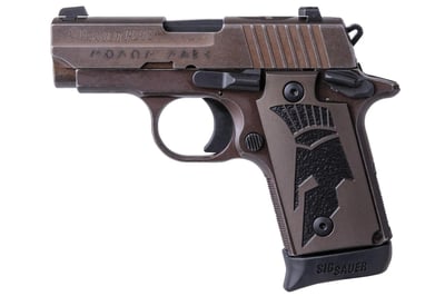 Sig Sauer P238 Spartan II Micro-Compact .380 ACP 2.7" Barrel 7+1 Rounds - $639.99 after code "ULTIMATE20" (Buyer’s Club price shown - all club orders over $49 ship FREE)