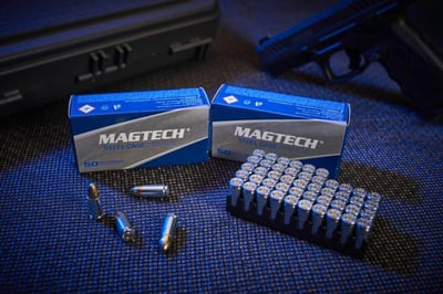 Magtech 9mm Luger Ammunition 115 Grain Steel Full Metal Jacket - $209.80 Free Shipping (FREE Shipping on Firearms and Bulk Ammo)