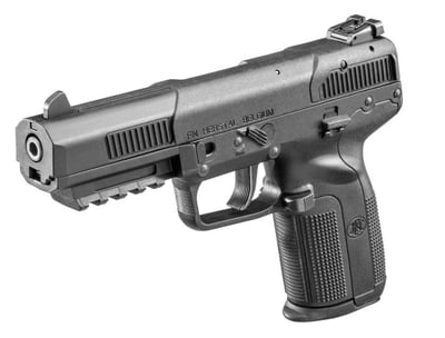 FN Five-seveN 5.7x28mm 4.8in Matte Black Pistol - 10+1 Rounds - Black - $799.99 + Free S/H