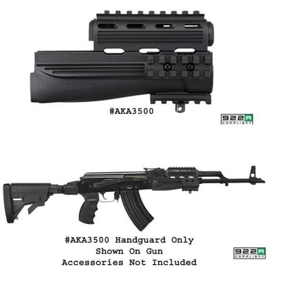 Adv Tech AK-47 Handguards with Picatinny Rails - $24