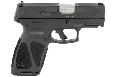 Taurus G3x 9mm Striker Fire Pistol with No Manual Safety - $217.74 