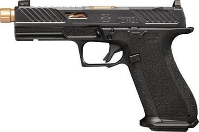 Shadow Systems DR920 9MM BLK CMBT OPTIC BLK BRONZE BARREL - $711.20 w/code "SPRING22" (Free S/H on Firearms)
