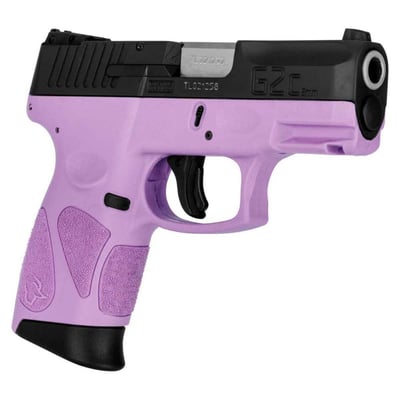Taurus G2C 9mm 3.25" Black/Light Purple 12+1 Rounds - $229.99  (Free S/H over $49)