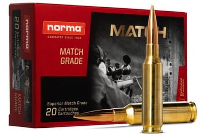 Norma Golden Target 6.5 Creedmoor 143gr BTHP - 200rd Case - $229.99 