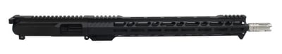 16″ 9MM AR-15 PCC Complete Upper Receiver w/ Stainless Phantom Brake - $229.99