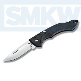 Buck Nano Bantam Lockback with Black Molded Plastic Handle and Satin Finish 420HC Stainless Steel 1.875" - $12.99 (Free S/H over $75, excl. ammo)
