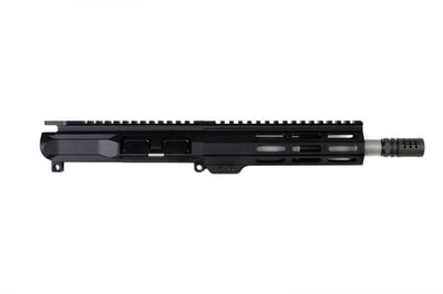 NBS 8.5″ Slick Side Billet 9 39 416R Stainless Pistol 1:7 M-LOK Upper Assembly - $279.95 