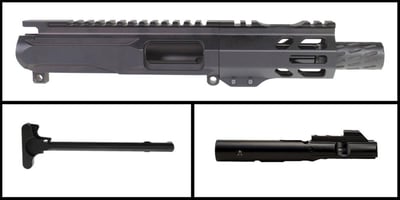 Davidson Defense 'Vervain' 4.5" AR-15 9mm Nitride Pistol Complete Upper Build - $239.99 (FREE S/H over $120)