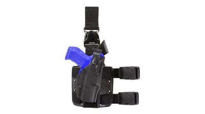 Safariland ALS Tactical Holster w/ Quick Release Leg Harness - STX TAC Black, Right Hand - $154.49 shipped (Free S/H over $49 + Get 2% back from your order in OP Bucks)