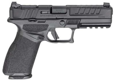 Springfield Armory Echelon Gear Up Pkg 9mm Blk 4.5" 5-15rd + Range Bag - $539.99 