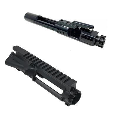 RTB Complete M16 BCG Polished Black Nitride + Free M4 Flat Top Upper Receiver Stripped (Auto added to cart) - $99.95