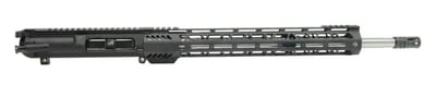 BLEM 18" Mid-Length .308 WIN 1:10 Stainless Steel 15" Lightweight M-lok Upper - With BCG & CH - $499.99 + Free Shipping