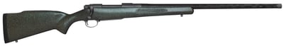 Nosler M48 Mountain Carbon 6.5 Creedmoor 4+1 24" Tungsten Gray Cerakote Granite Green Mountain Hunter Stock - $2776.99 (Add To Cart) 