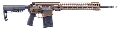 POF Revolution Piston 308 Win 18.5" 20rd Semi-Auto AR10 Rifle - Black / Burnt Bronze - $1799.99 (Add To Cart)