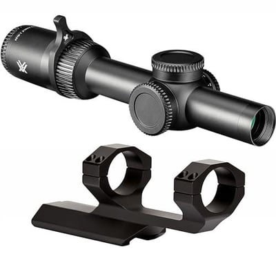 Vortex Optics Strike Eagle 1-8x24 First Focal Plane Riflescope - EBR-8 Reticle (MOA) & Sport Cantilever 30mm Mount - 2-Inch Offset - $509 + FREE Shipping