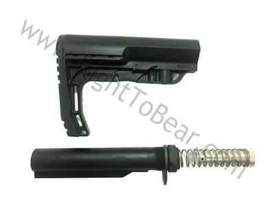 Mission First Minimalist Stock + Mil-Spec 6 Position Buffer Tube Kit - Black - $47.67 After Code: SEPT10 