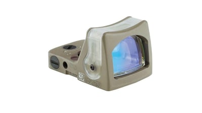 Trijicon RMR Reflex Sight, Dual Illuminated Sight - 9.0 MOA, Amber, Dot-CK-FDE, 700189 - $436.99 w/code "GUNDEALS" (Free S/H over $49 + Get 2% back from your order in OP Bucks)