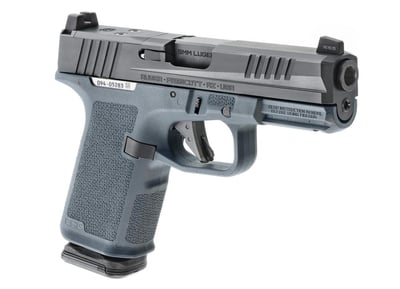 RUGER RXM 9mm 4" 15rd w/ Stealth Gray Magpul Grip Black & Gray - $389.99 (FREE Shipping on Firearms)