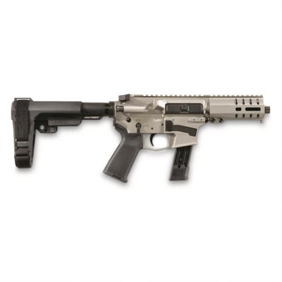 CMMG Banshee 300 Mk17 Pistol 9mm 8" BBL 21+1 Rds Titanium SIG P320 Mags - $1329.99 after code "ULTIMATE20"