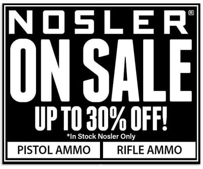 Nosler Rifle Brass On SALE @ Midsouth Shooters Supply