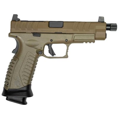Springfield Armory XD-M Elite OSP 9mm Luger 4.5in Desert FDE Pistol - 22+1 Rounds - $399.99  (Free S/H over $75 or Free store pickup)
