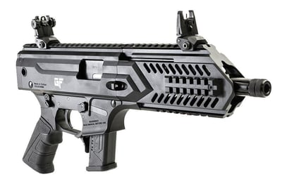 GForce Arms Blade 8 Pistol 9mm 8" Steel QPQ Barrel 33rd Black - $399.87 (FREE Shipping on Firearms)