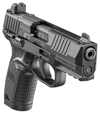 FN 502 MRD .22 LR 4" Optic Ready 10+1 Semi-Auto Pistol - Black - 66-101013 - $299 
