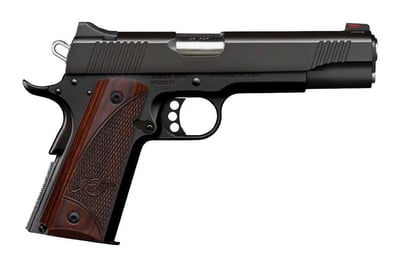 Kimber Custom 1911 LW 45 ACP Pistol with Black Finish and Rosewood Grips - $649.99 (Free S/H on Firearms)