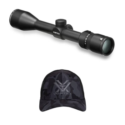 Vortex Diamondback 4-12x40 Riflescope (Dead-Hold BDC MOA Reticle) with Camo Cap - $179 w/code "FCVDH180" (Free 2-day S/H)