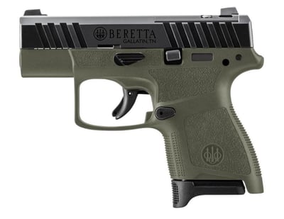 Beretta APX-A1 Carry 9mm 3" 8rd, ODG - $239.99 