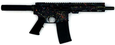 GREAT LAKES FIREARMS AR-15 223 Wylde 7.5" 30rd Pistol w/ No Brace Splatter Paint - $624.83 (Add To Cart) (FREE Shipping on Firearms)