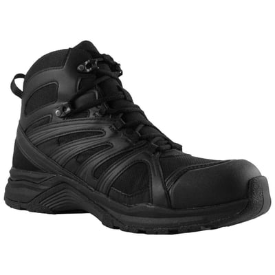 Altama 353201 Men's Aboottabad Trail Waterproof Mid Black Boots - $29.98 