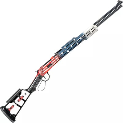 G-Force Arms LVR410 .410 Cerakote USA Flag Lever Action Shotgun 24" 9+1RD - $599.97 ($12.99 Flat S/H on Firearms)