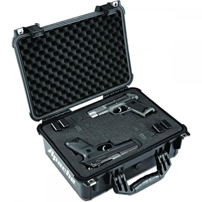 Watertight Protective (Pistol) Case - Large from Harbor Freight for $31.99 + Tax with 20% off coupon and store PU