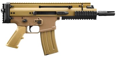 FN Scar 15P Pistol Flat Dark Earth 556 NATO 7.5" Barrel - $1999.99 (add to cart price)  ($7.99 Shipping On Firearms)