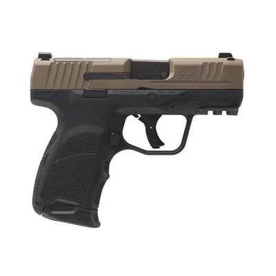 HK CC9 9mm 12rd Micro-compact Pistol, Midnight Bronze (OR) Slide - $599 (Free S/H)