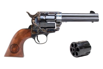 EMF US Marshal II 357 Magnum with 9mm Cylinder Single Action Revolver - $649.99 (Free S/H on Firearms)