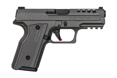 Ermox Defense X-Fire 9mm 4.01" Barrel 2-15 Rnd Mags Optic Ready - $299.99 (Free S/H on Firearms)
