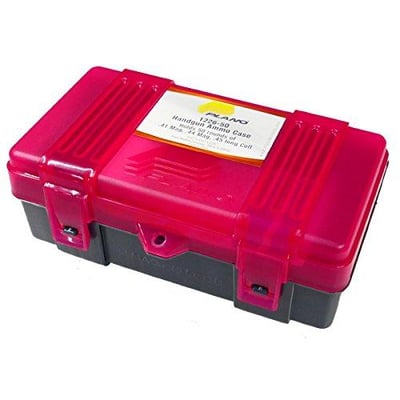Plano 50 Count Handgun Ammo Case (for .44 and .45 Ammo) - $3.49 (Prime Member Price) + FREE Shipping