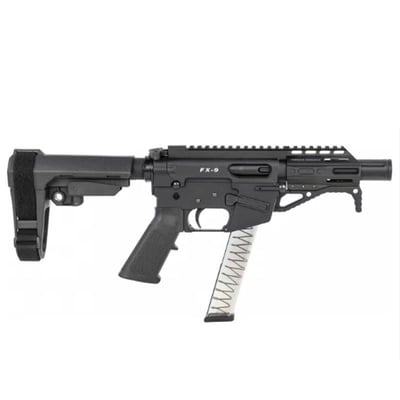 Freedom Ordnance FX94-S 9mm 30rd Pistol, Black - FX94-S - $629.99